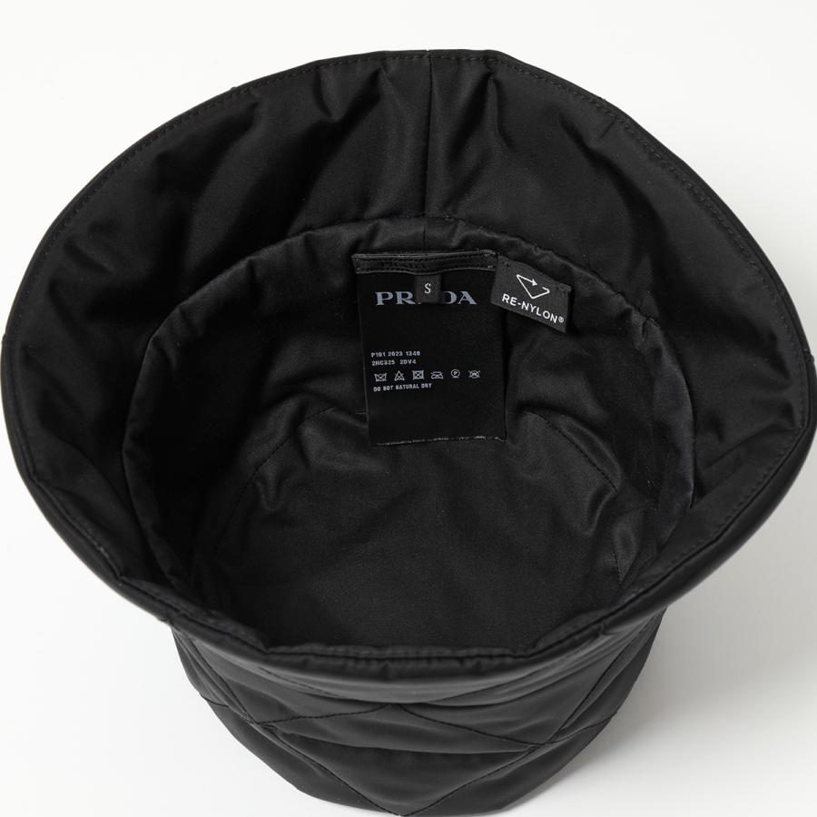 【正規品】PRADA キルティングバケットハット S 正規品】PRADA キルティングバケットハット S