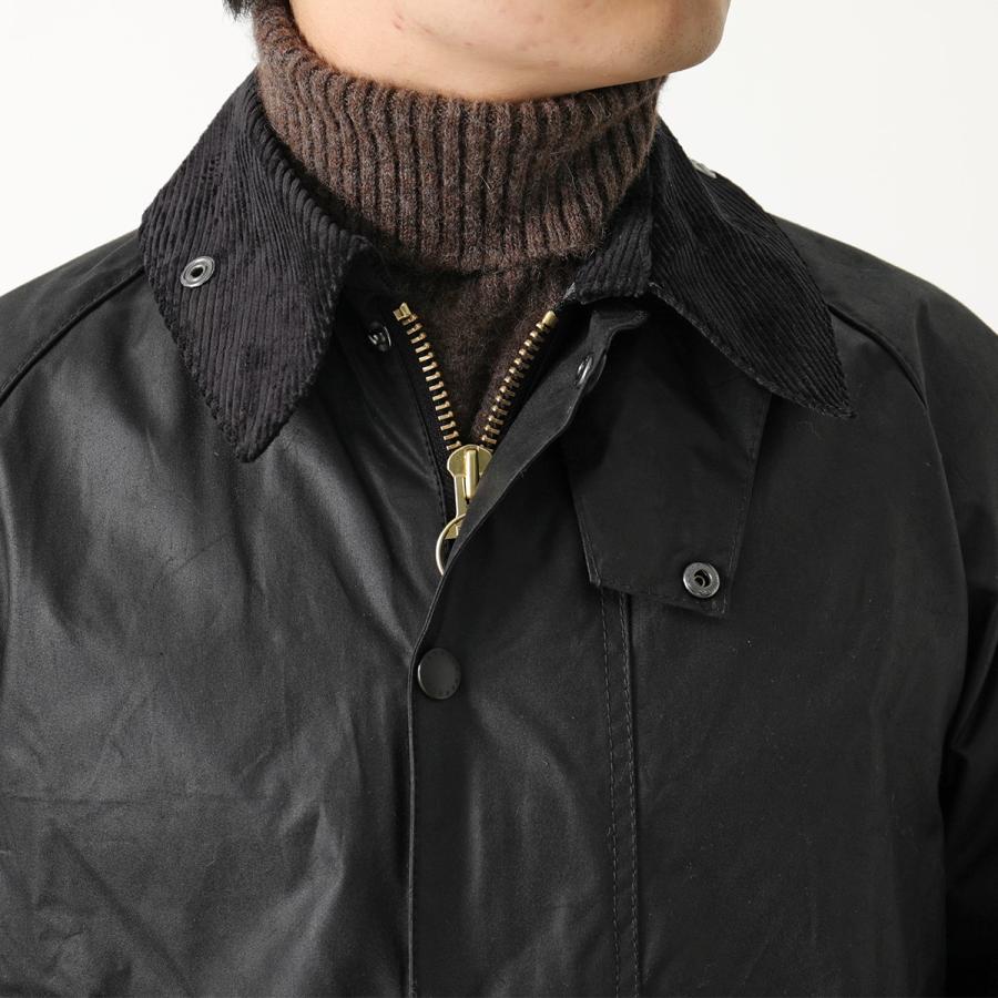 Barbour バブアー ワックスジャケット BEAUFORT ビューフォート MWX0017 メンズ オイルドコットン ワックス加工 ダブルジップ カラー4色の画像