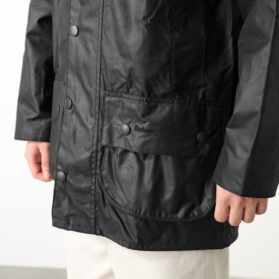 Barbour バブアー ワックスジャケット BEAUFORT ビューフォート MWX0017 メンズ オイルドコットン ワックス加工 ダブルジップ カラー4色の画像