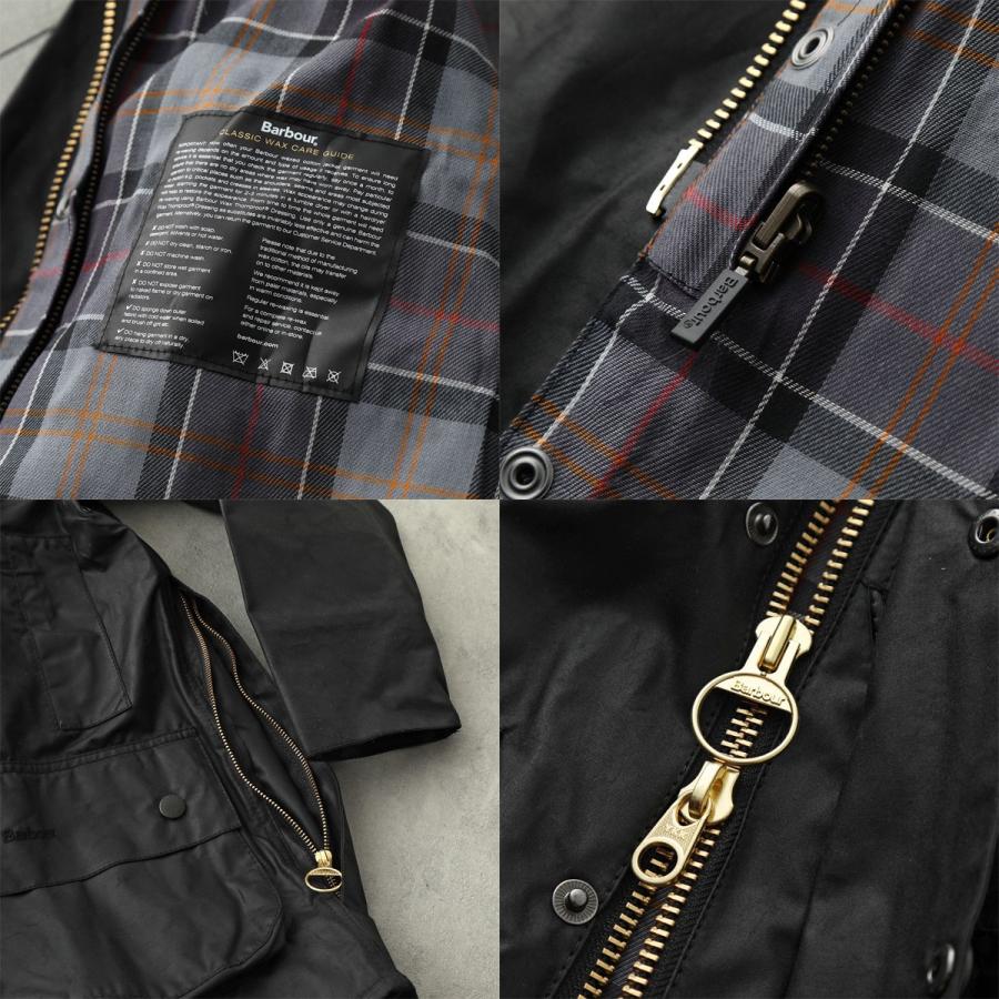 Barbour バブアー ワックスジャケット BEAUFORT ビューフォート MWX0017 メンズ オイルドコットン ワックス加工 ダブルジップ カラー4色の画像
