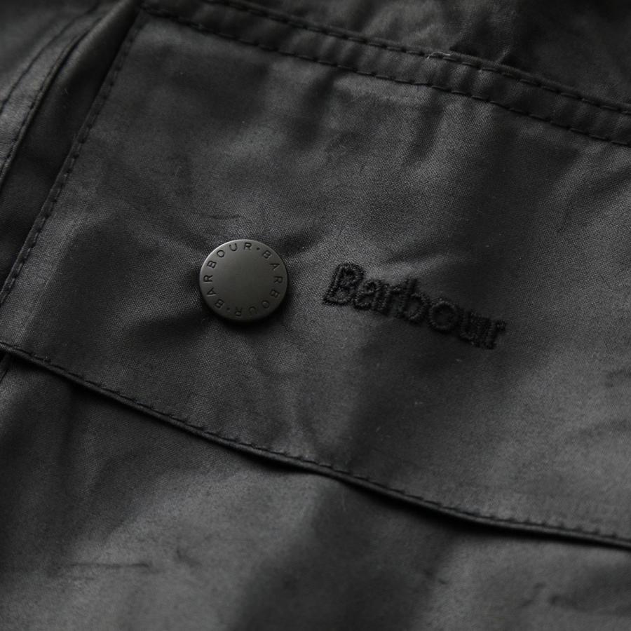 美品Barbour バブアーBEAUFORTビューフォートBLACKオイルド36 Barbour（バブアー） Beaufort Wax Jacket ビューフォート ワックス