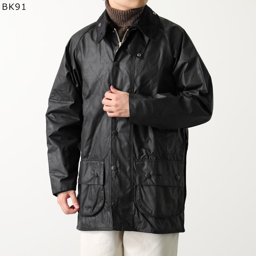Barbour Beaufort ダークグリーン レインコート