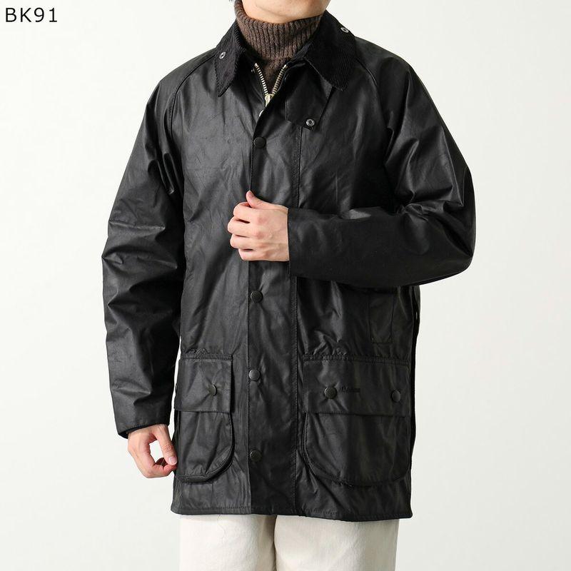 コニタン【美品】Barbour バブアー BEAUFORT ブラック38 Barbour（バブアー） ワックスジャケット BEAUFORT ビューフォート