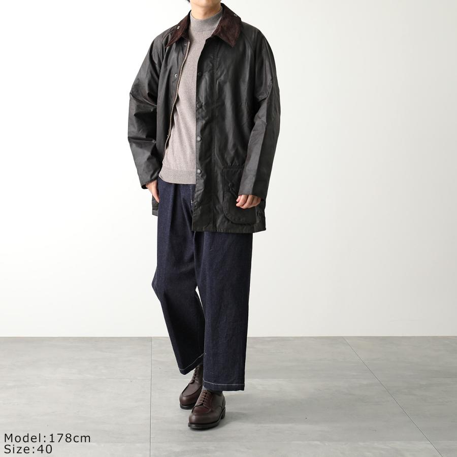 Barbour バブアー OS WAX BEAUFORT 40 グレー オイルド Barbour バブアー OS WAX BEAUFORT 40 グレー オイルド