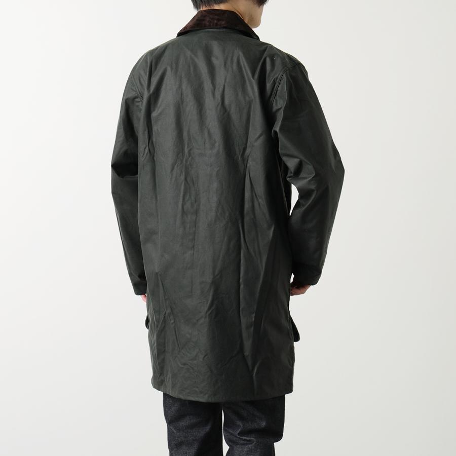 Barbour バブアー ロングコート BORDER WAX JACKET ボーダー Barbour バブアー ロングコート BORDER WAX JACKET ボーダー