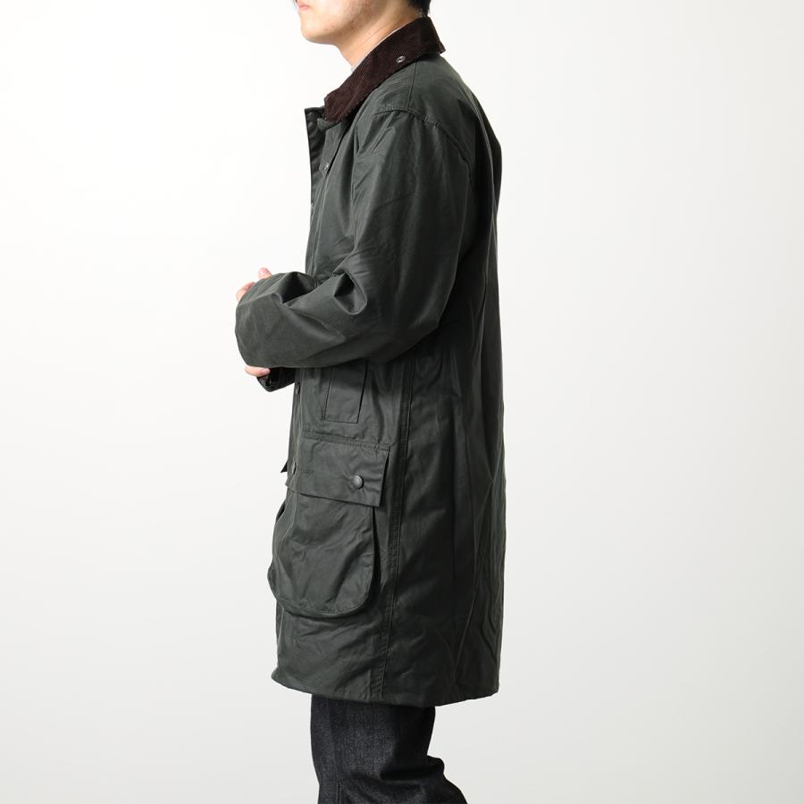 Barbour(バブアー) BORDER ボーダー　ロング丈 オイルドジャケット Barbour バブアー ロングコート BORDER WAX JACKET ボーダー