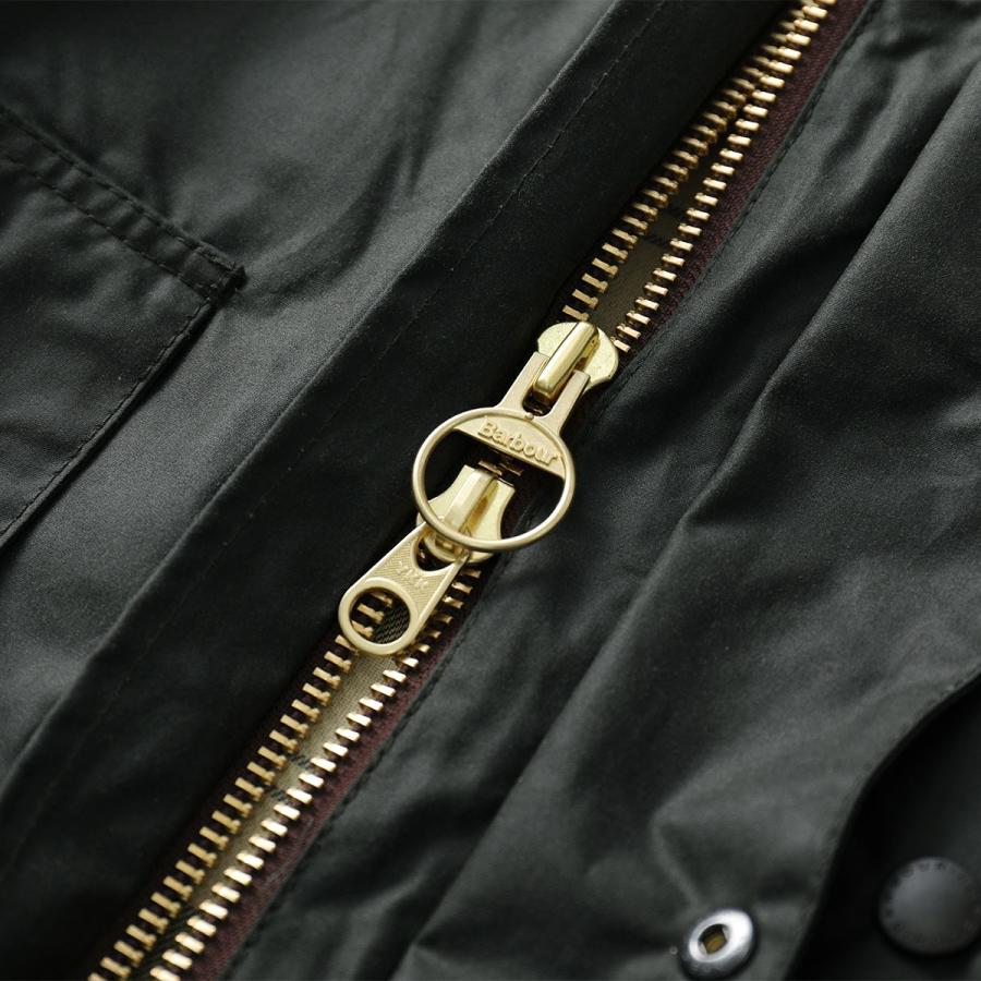 Barbour バブアー ロングコート BORDER WAX JACKET ボーダー MWX0008 メンズ オイルドジャケット カラー3色の画像