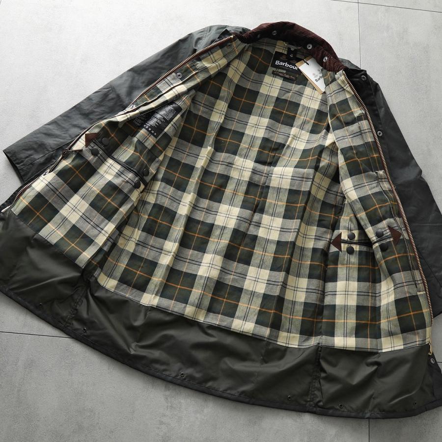 Barbour バブアー ロングコート BORDER WAX JACKET ボーダー Barbour バブアー ロングコート BORDER WAX JACKET ボーダー