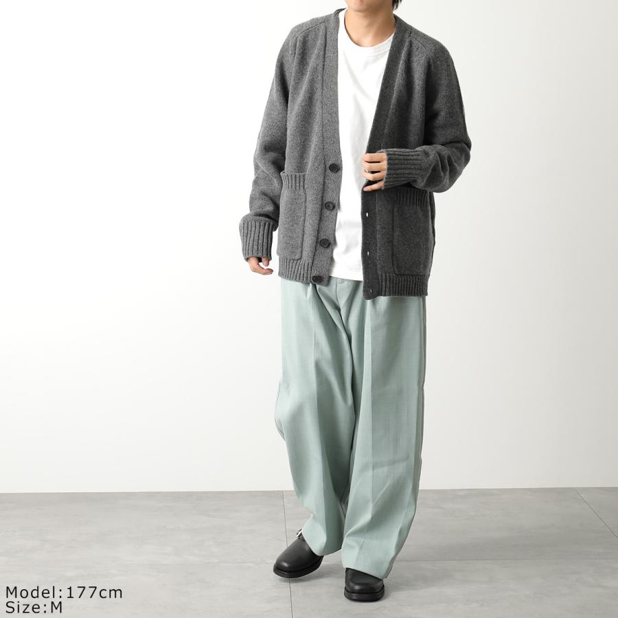 美品✨スタジオニコルソン　スコテッシュラムウール　カーディガン 美品✨スタジオニコルソン スコテッシュラムウール カーディガン 帰っ