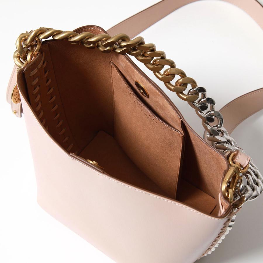 STELLA McCARTNEY ステラマッカートニー ショルダーバッグ FRAYME BUCKET フレイム バケット 7B0033 W8839 レディース ハンドバッグ チェーン 鞄 カラー3色｜s-musee｜18