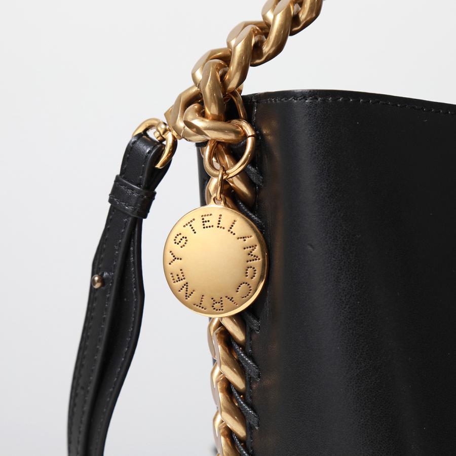 STELLA McCARTNEY ステラマッカートニー ショルダーバッグ FRAYME BUCKET フレイム バケット 7B0033 W8839 レディース ハンドバッグ チェーン 鞄 カラー3色｜s-musee｜21