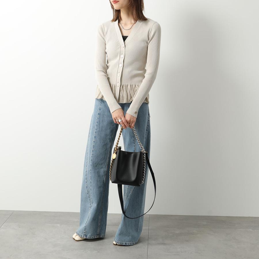 STELLA McCARTNEY ステラマッカートニー ショルダーバッグ FRAYME BUCKET フレイム バケット 7B0033 W8839 レディース ハンドバッグ チェーン 鞄 カラー3色｜s-musee｜06