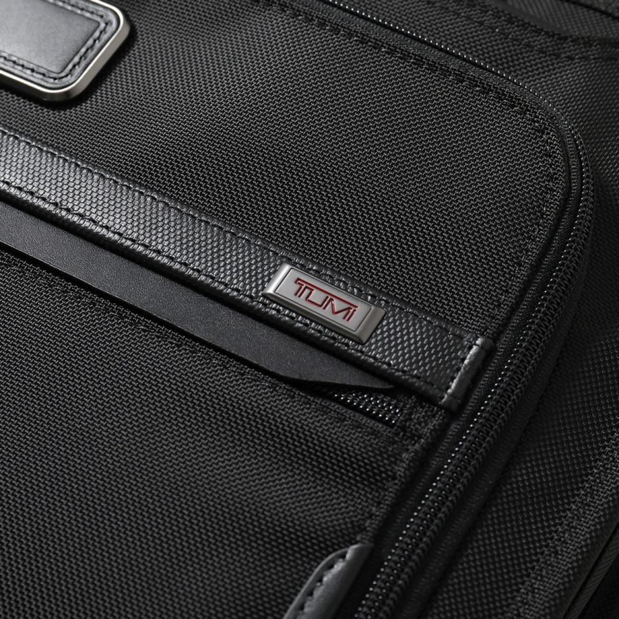 TUMI トゥミ ブリーフケース SLIM DELUX PORTFOLIO 117301-1041 メンズ ALPHA アルファ ビジネスバッグ ナイロン 撥水 鞄 BLACKの画像
