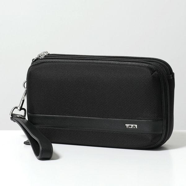 TUMI（トゥミ） クラッチバッグ ALPHA TRIPLE ZIP CLUTCH 135648 1041