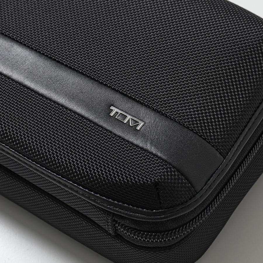 TUMI（トゥミ） クラッチバッグ ALPHA TRIPLE ZIP CLUTCH 135648 1041