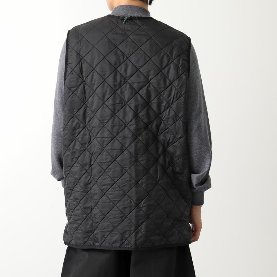 Barbour（バブアー） ベスト polarquilt waistcoat/zip MLI0002 メンズ