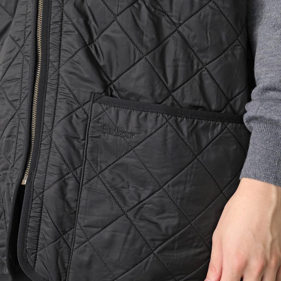 Barbour（バブアー） ベスト polarquilt waistcoat/zip MLI0002 メンズ