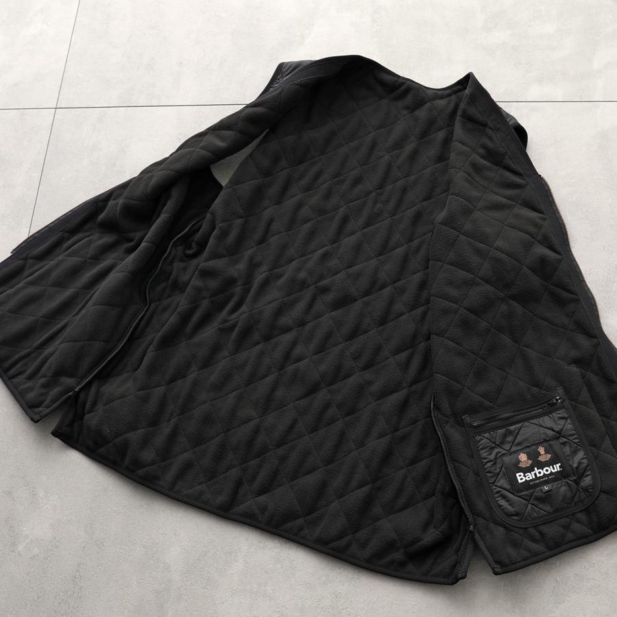 Barbour（バブアー） ベスト polarquilt waistcoat/zip MLI0002 メンズ