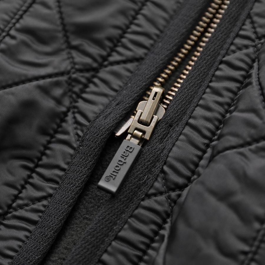 Barbour（バブアー） ベスト polarquilt waistcoat/zip MLI0002 メンズ
