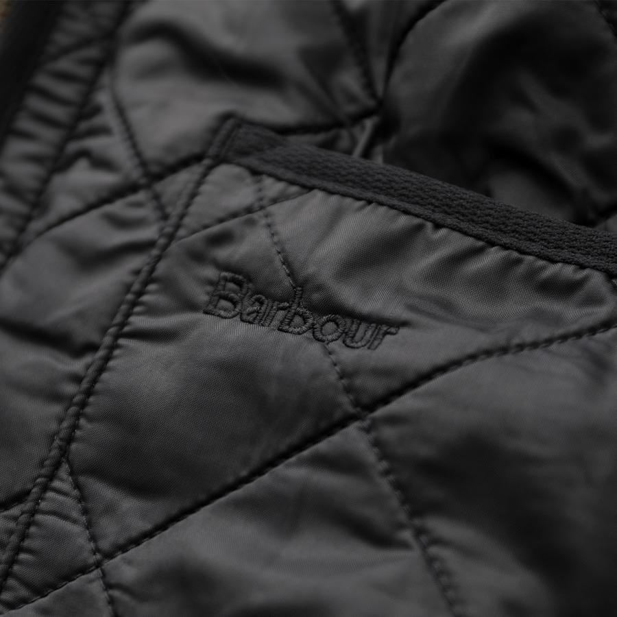 Barbour フリースベスト 40 Barbour（バブアー） ベスト polarquilt waistcoat/zip MLI0002 メンズ