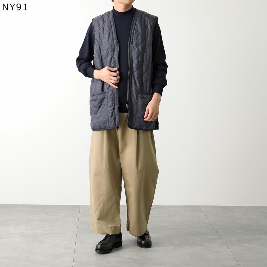 Barbour（バブアー） ベスト polarquilt waistcoat/zip MLI0002 メンズ
