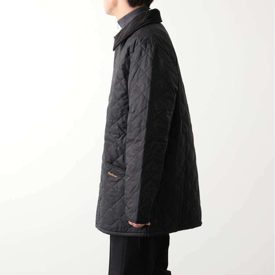 Barbour バブアー キルティング ジャケット MQU0001 LIDDESDALE QUILTED メンズ リッズデイル 中綿 ステンカラー コート カラー3色