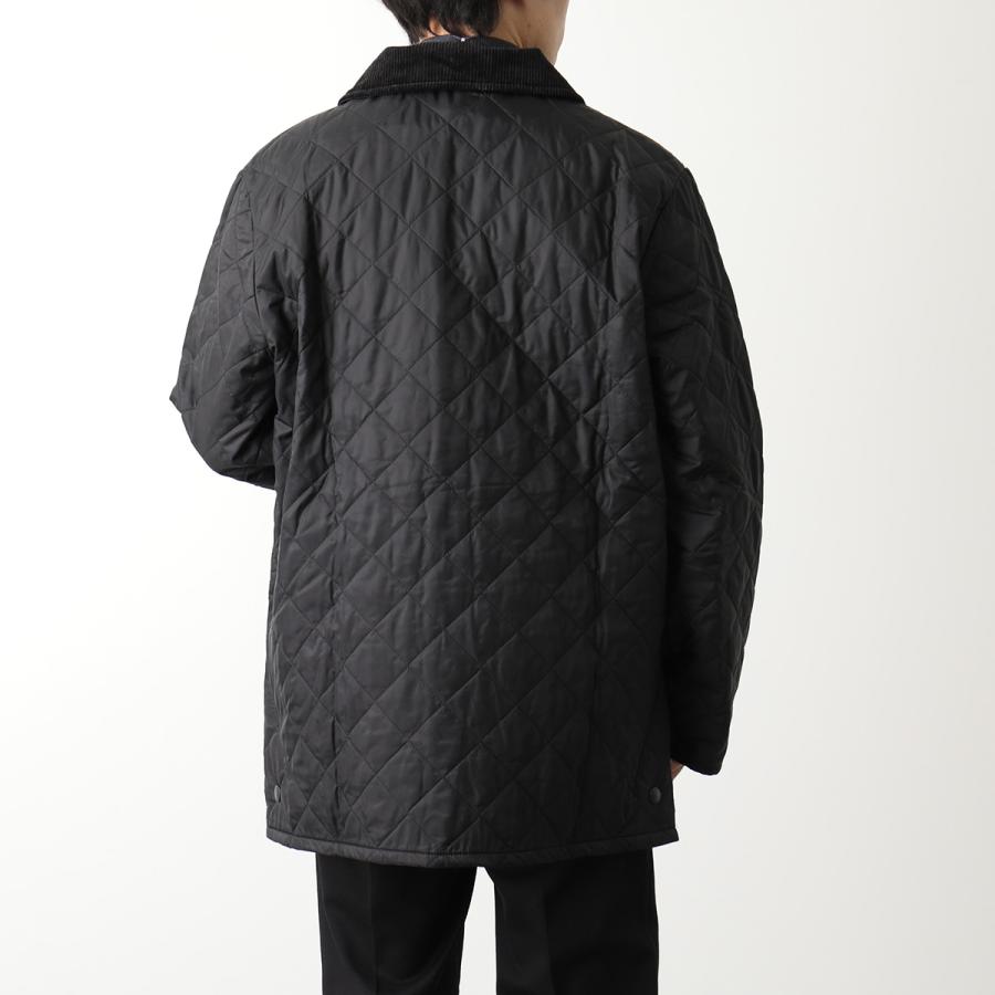 Barbour バブアー キルティング ジャケット MQU0001 LIDDESDALE QUILTED メンズ リッズデイル 中綿 ステンカラー コート カラー3色