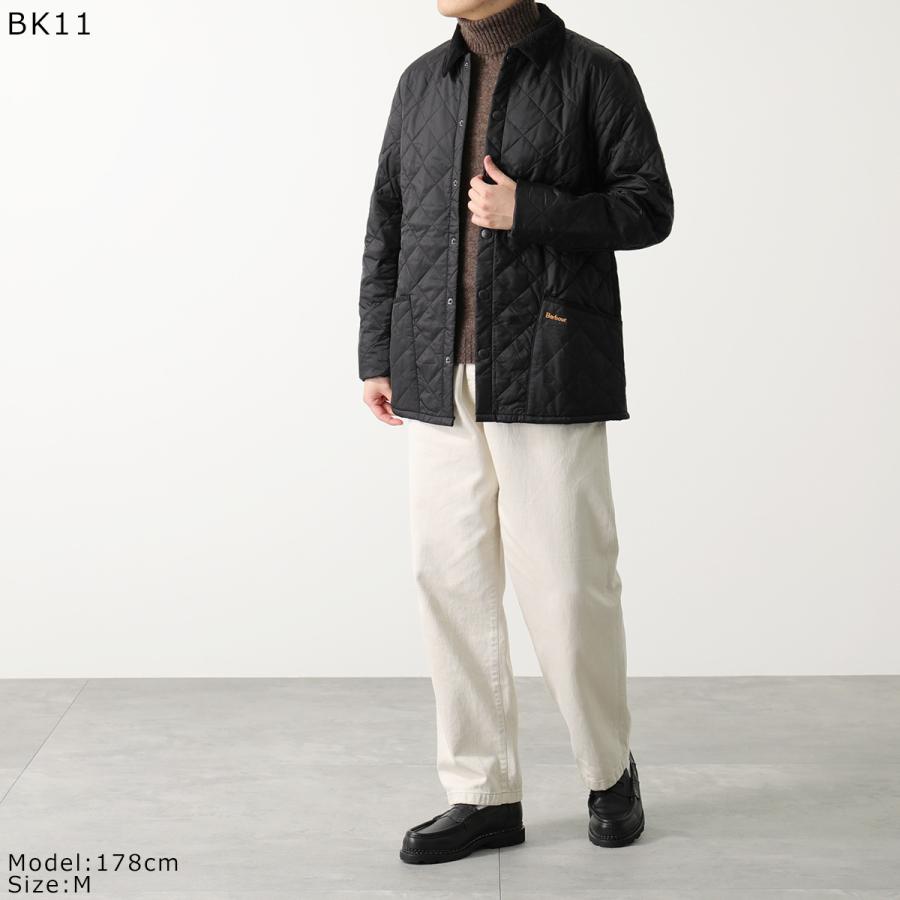 Barbour バブアー キルティング ジャケット MQU0240 HERITAGE LIDDESDALE QUILTED メンズ リッズデイル 中綿 ステンカラー コート カラー4色