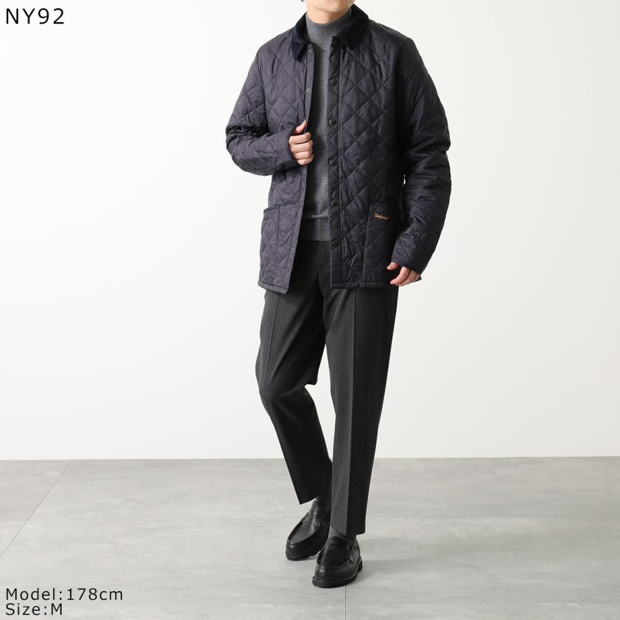Barbour / キルティングジャケット/XL/ポリエステル/BLK/MQU0240 Barbour（バブアー） キルティング ジャケット MQU0240 HERITAGE