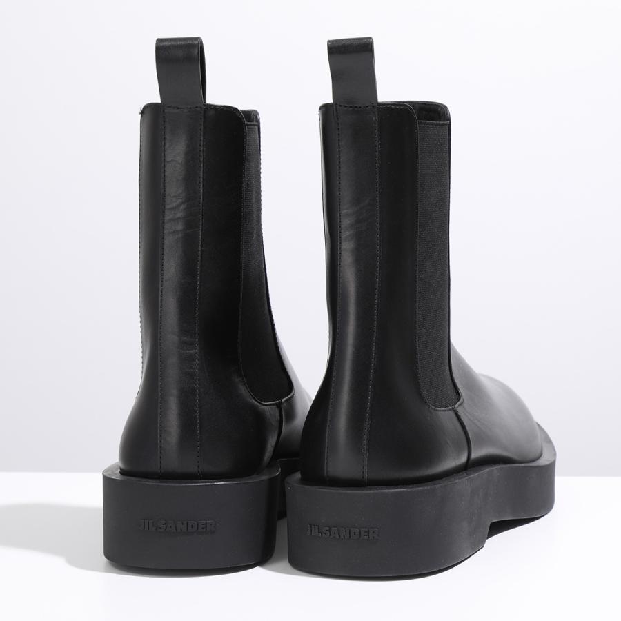 JIL SANDER ジルサンダー チェルシーブーツ J32WU0035 PR425 JIL SANDER ジルサンダー チェルシーブーツ J32WU0035 PR425