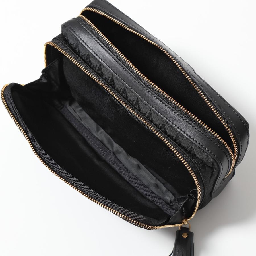 アニヤハインドマーチメイクアップトラベルポーチ 内ポケット付き ANYA HINDMARCH（アニヤ・ハインドマーチ） ポーチ Small Make Up