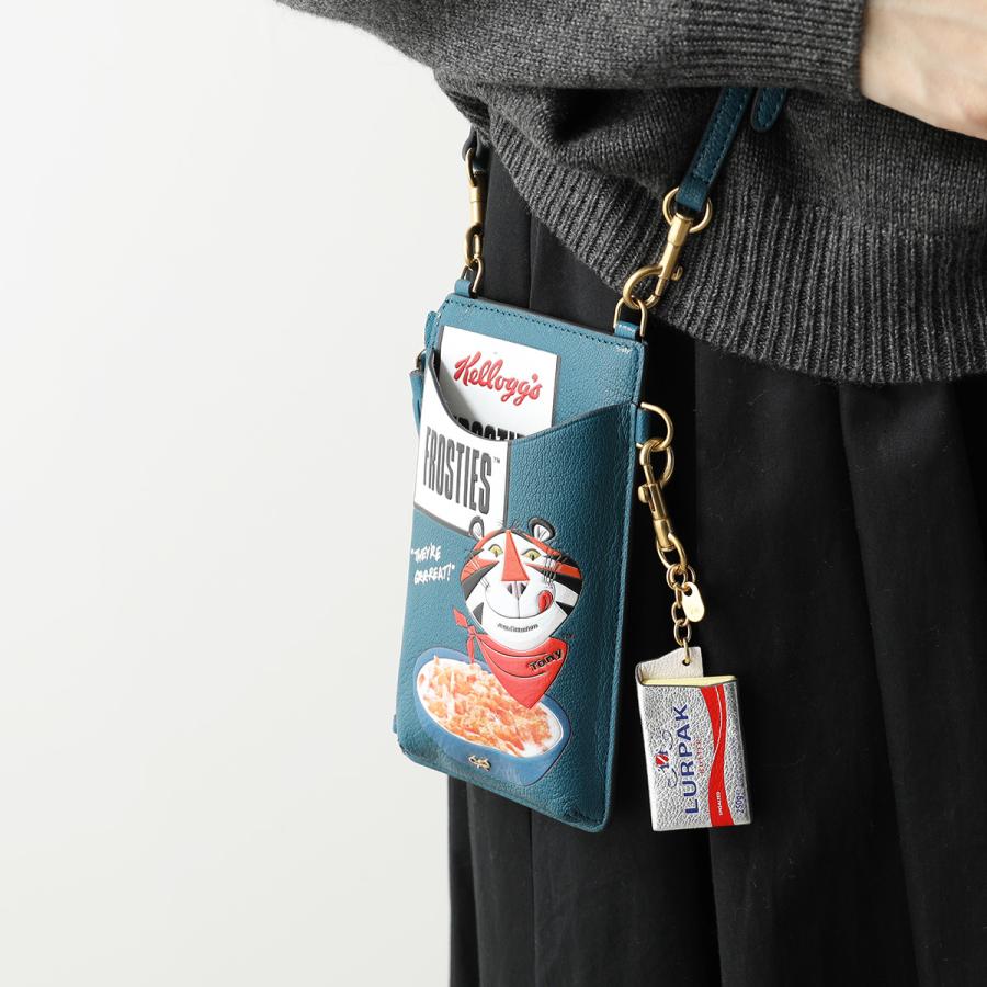 ANYA HINDMARCH アニヤハインドマーチ キーホルダー Anya Brands ANYA HINDMARCH アニヤハインドマーチ キーホルダー Anya Brands