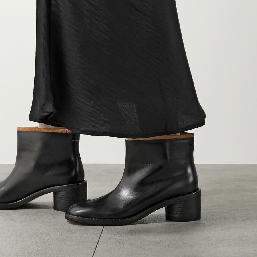 MM6 エムエムシックス メゾンマルジェラ ショートブーツ S59WU0233