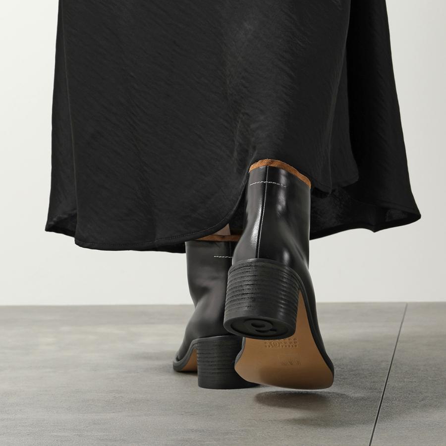 ●専用　MM6 メゾンマルジェラ ショートブーツ アンクルブーツ スクエアトゥ MM6 メゾンマルジェラ ショートブーツ アンクルブーツ スクエアトゥ