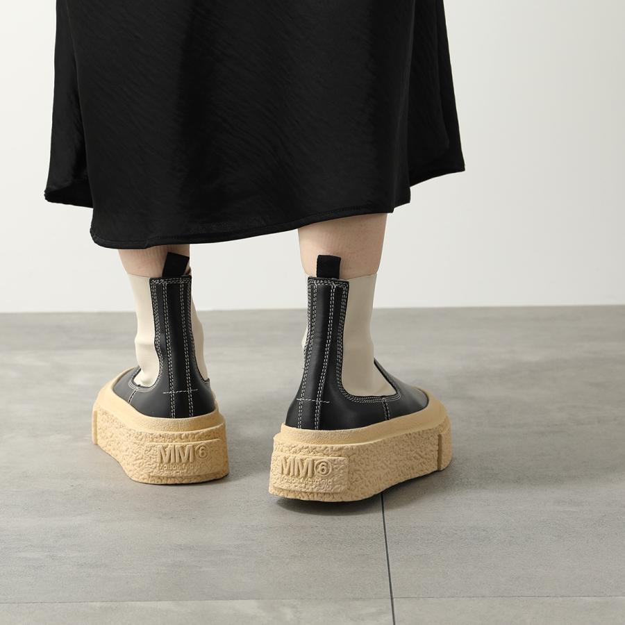 MM6 エムエムシックス メゾンマルジェラ ショートブーツ S59WU0243