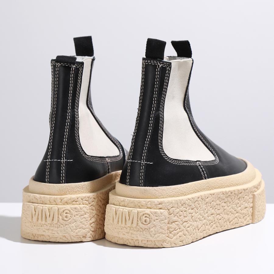 MM6 マルジェラ ☆ショートブーツ MM6 エムエムシックス メゾンマルジェラ ショートブーツ S59WU0243