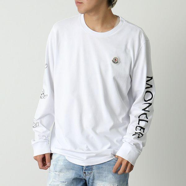 MONCLER モンクレール 長袖 Tシャツ 8D00008 8390T メンズ ロング 