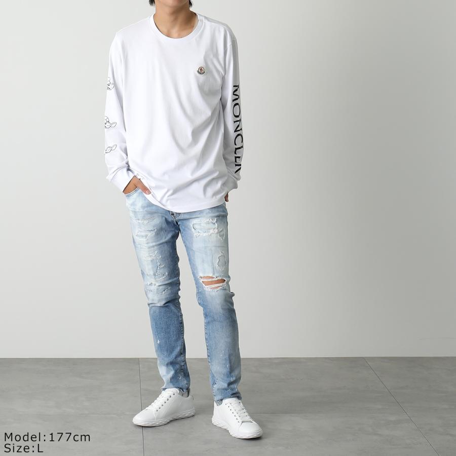 MONCLER モンクレール 長袖 Tシャツ 8D00008 8390T メンズ MONCLER モンクレール 長袖 Tシャツ 8D00008 8390T メンズ
