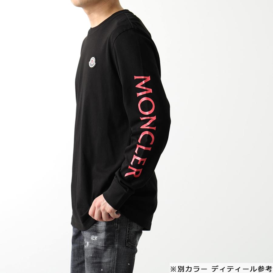 MONCLER モンクレール 長袖 Tシャツ 8D00008 8390T メンズ MONCLER モンクレール 長袖 Tシャツ 8D00008 8390T メンズ