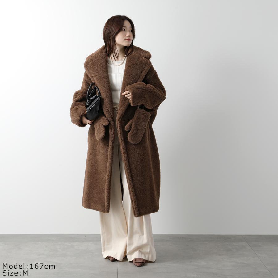 MAX MARA マックスマーラ テディベア オーバーサイズ コート TEDDY 