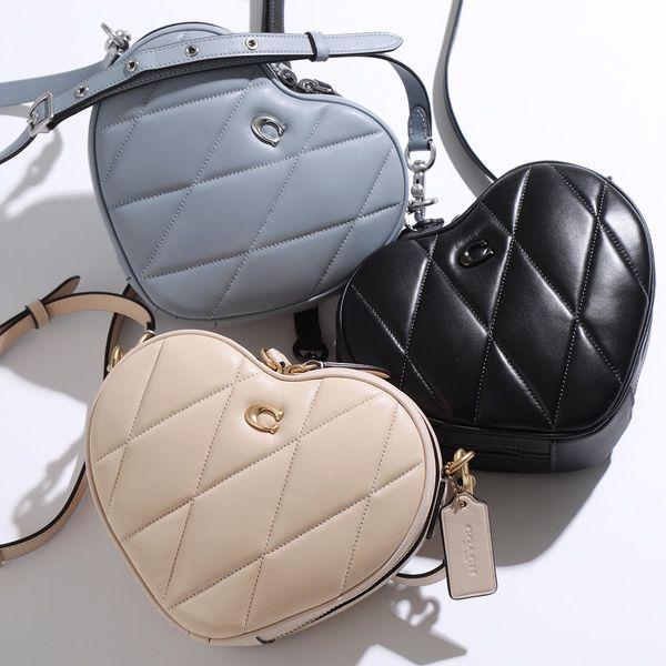 COACH（コーチ） ショルダーバッグ CE725 レディース ハート クロス