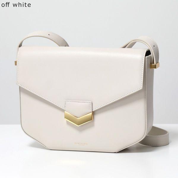 え*り様 ★美品★デメリエー DEMELLIER ショルダーバッグ アイボリー DEMELLIER 【訳あり】DEMELLIER デメリエー ショルダーバッグ