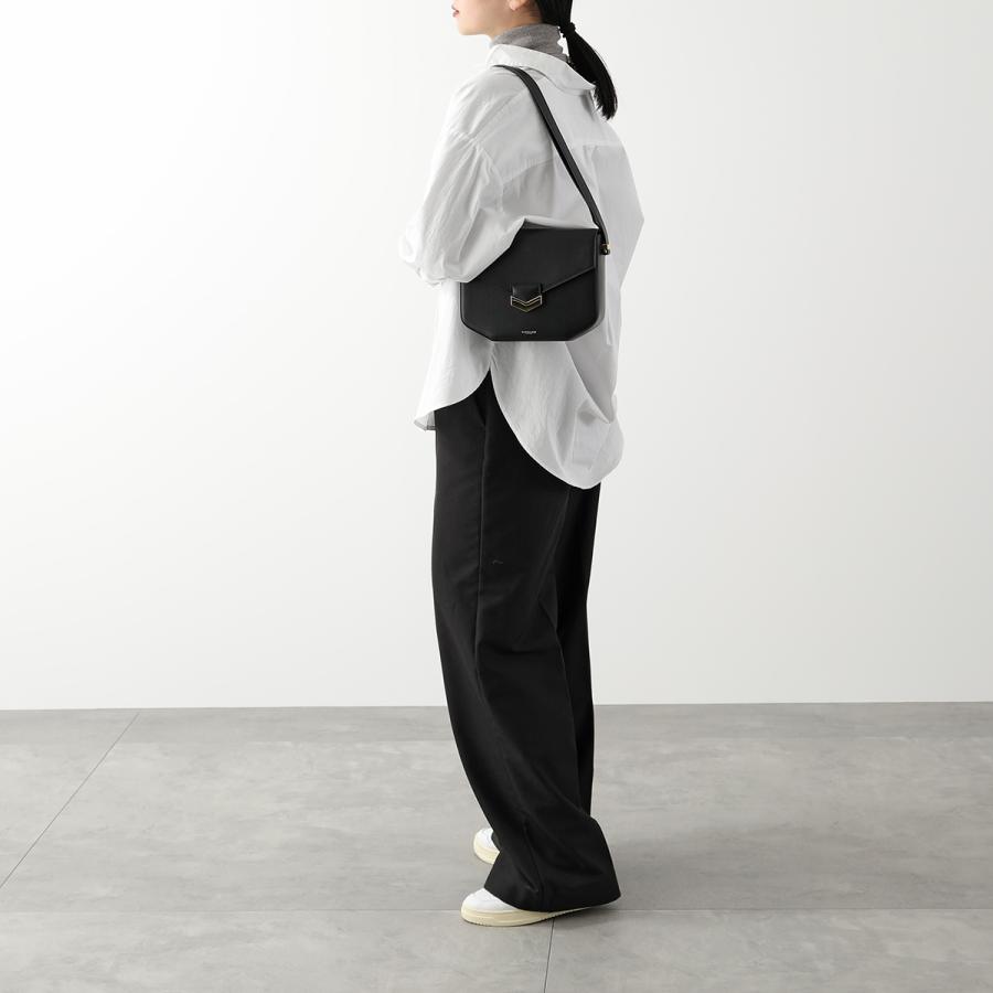 訳あり】DEMELLIER ショルダーバッグ LONDON クロスボディ