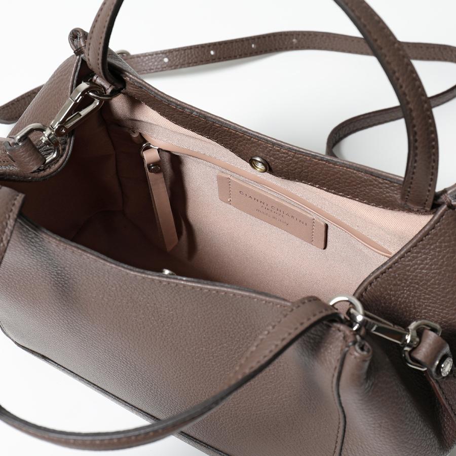 GIANNI CHIARINI（ジャンニ キアリーニ） ミニトート LUDOVICA S BS