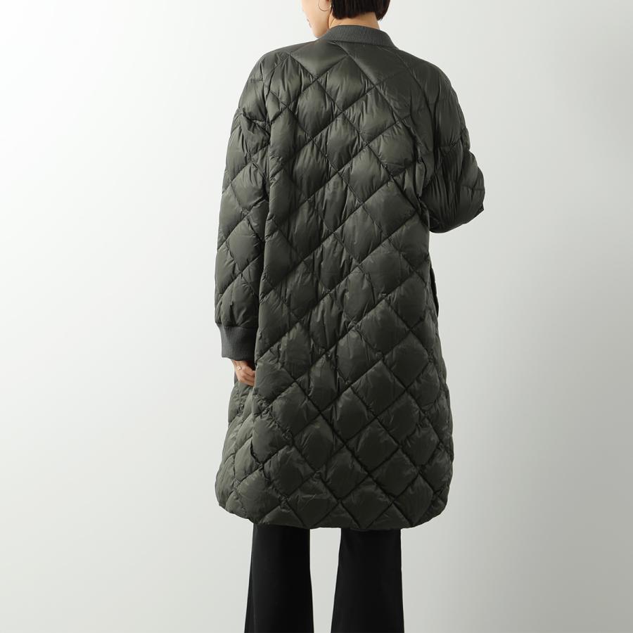 Max Mara The Cube マックスマーラ ザ・キューブ ダウンコート TREBI トルビ レディース リバーシブル キルティング ボンバージャケット 076｜s-musee｜04