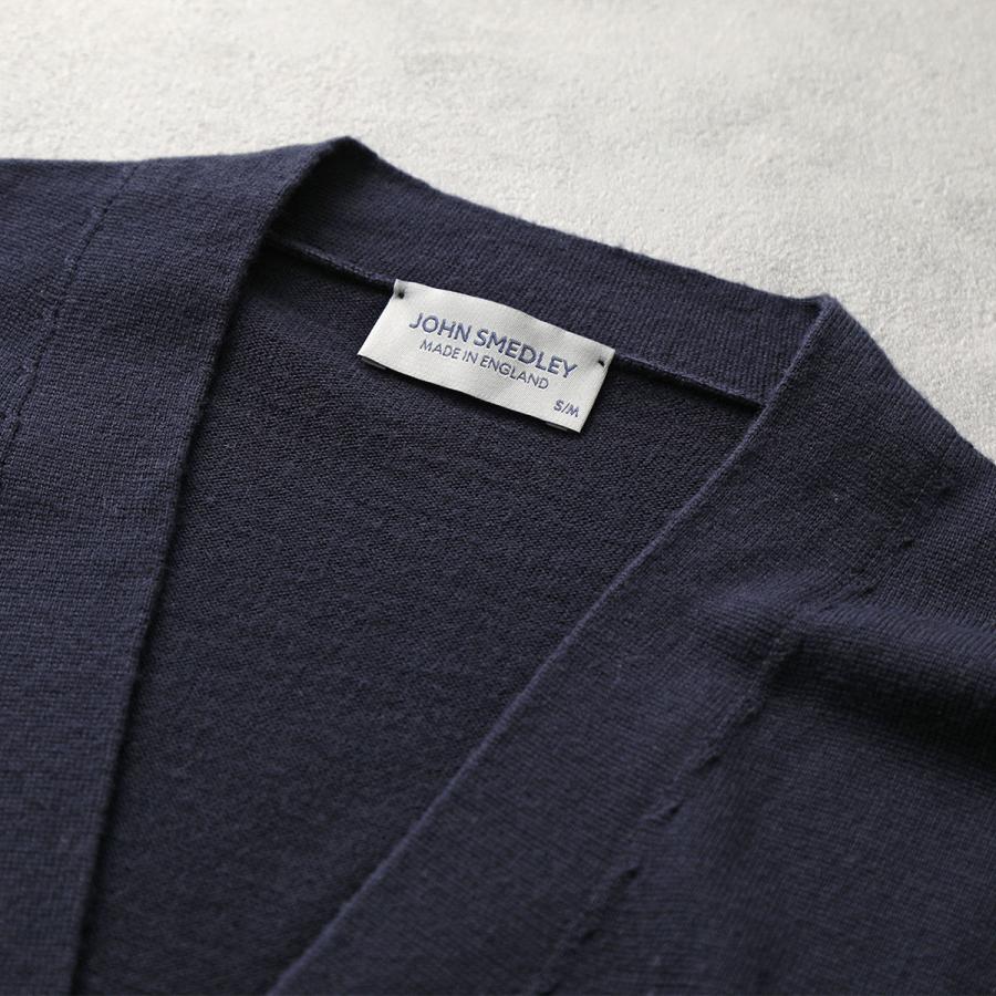 JOHN SMEDLEY（ジョンスメドレー） カーディガン ALBIN レディース