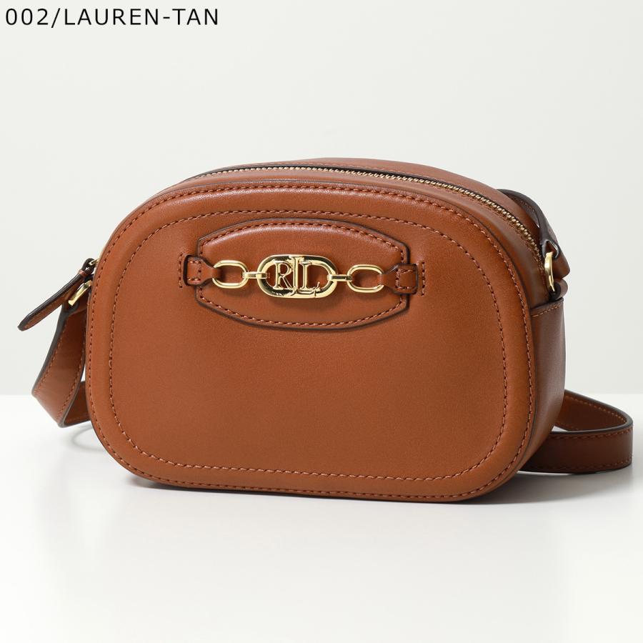 Lauren Ralph Lauren ラルフローレン ショルダーバッグ JORDYNN 20 431876412 レディース レザー クロスボディ  ミディアム 鞄 カラー3色