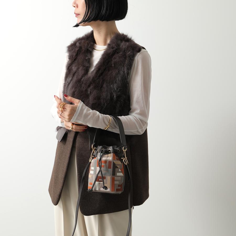 FENDI フェンディ ショルダーバッグ MINI MON TRESOR ミニ モン