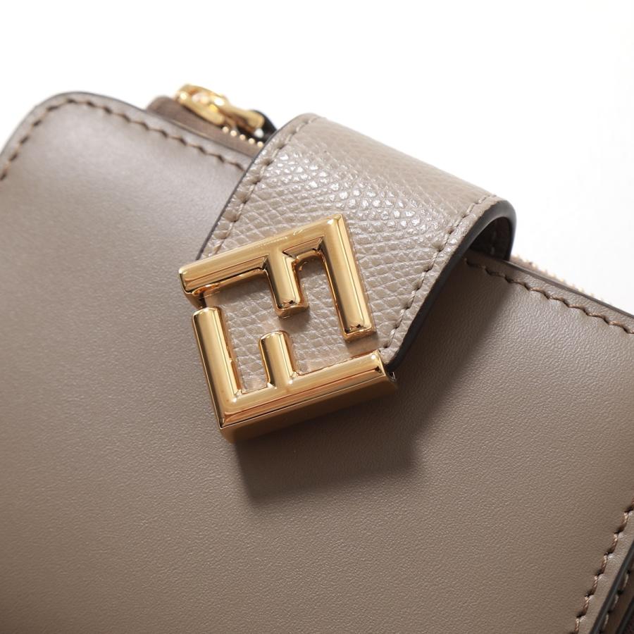 FENDI（フェンディ） 二つ折り財布 8M0490 ALWA レディース FF
