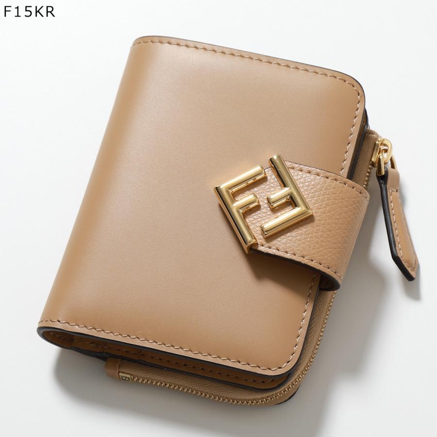 FENDI フェンディ 二つ折り財布 8M0490 ALWA レディース FF 